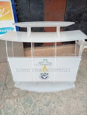 Quality Unbreakable Acrylic Winners Pulpit