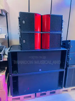 Imortar Professional Dual 12 Inches Line Array Speaker