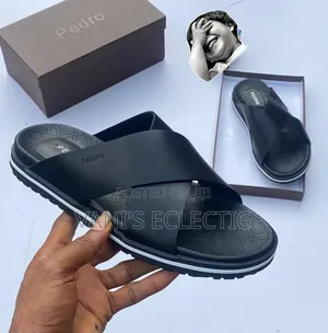 Pedro Exotic Men's Slippers