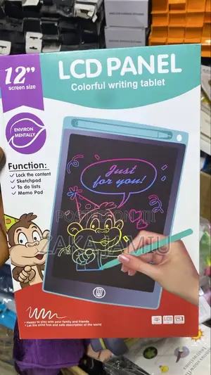 LCD Panel Tablet
