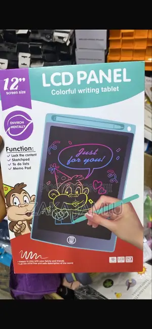 LCD Panel Tablet