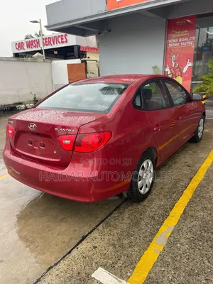 Hyundai Elantra 2010 Maroon