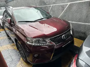 Lexus RX 350 F SPORT AWD 2013 Burgundy