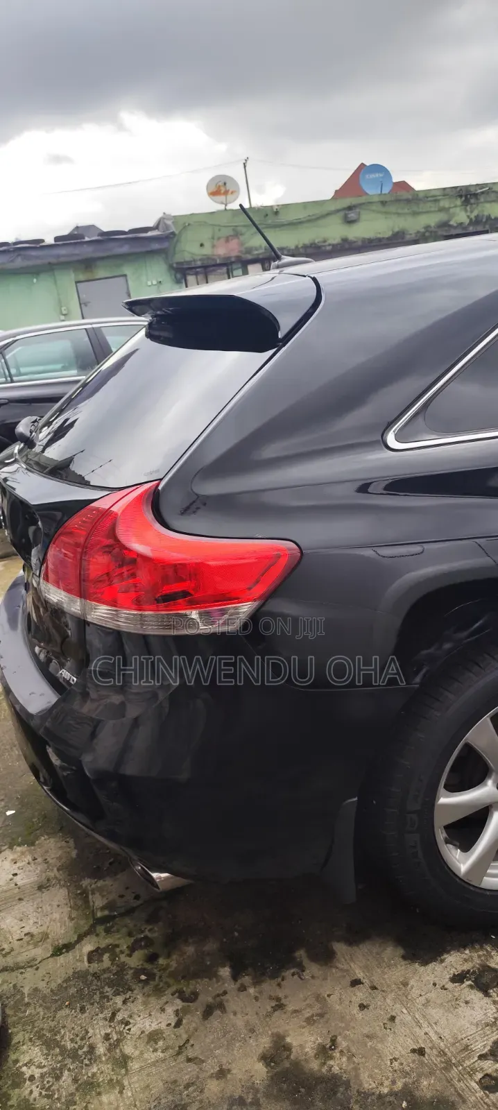 Toyota Venza 2012 Black