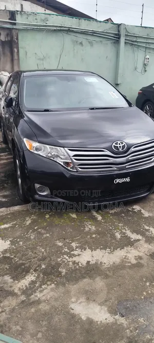Toyota Venza 2012 Black