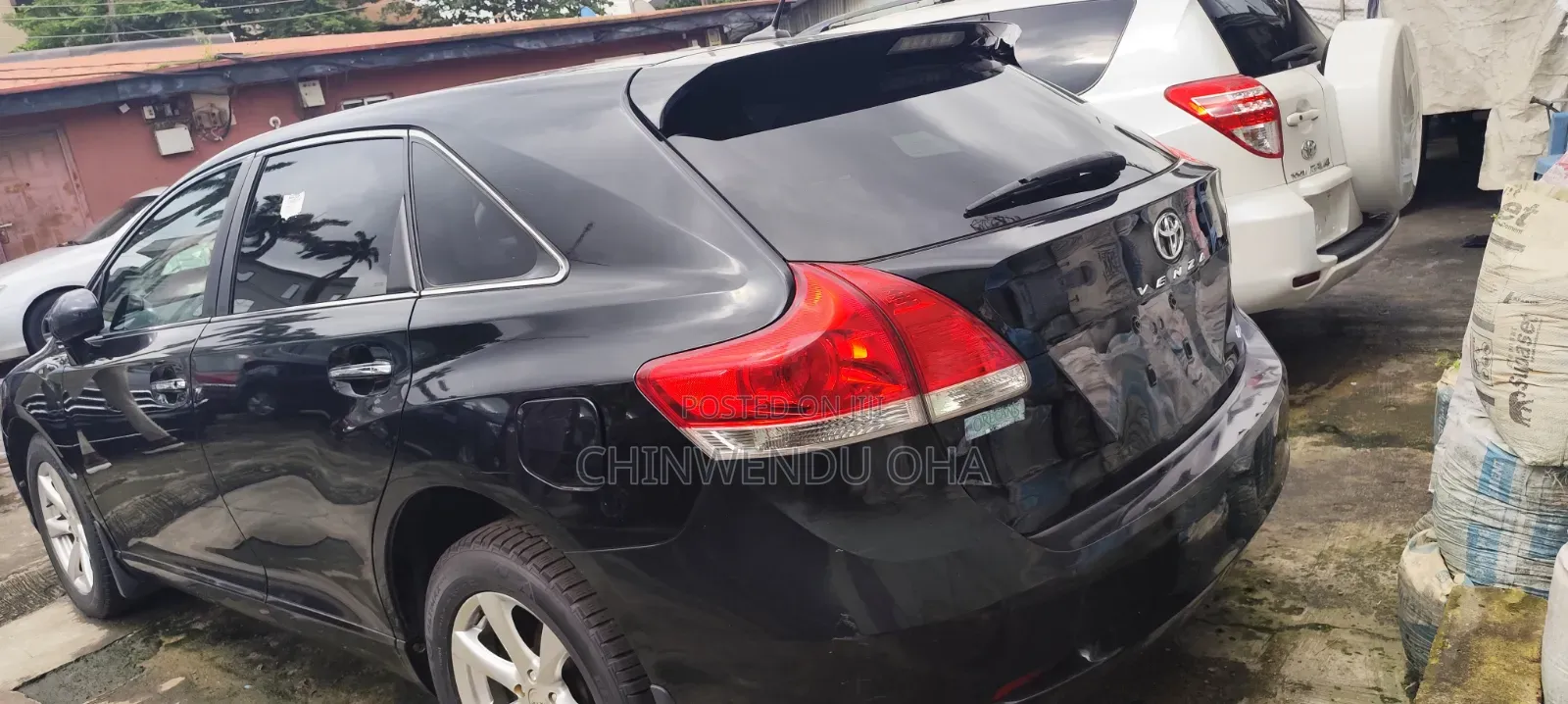 Toyota Venza 2012 Black