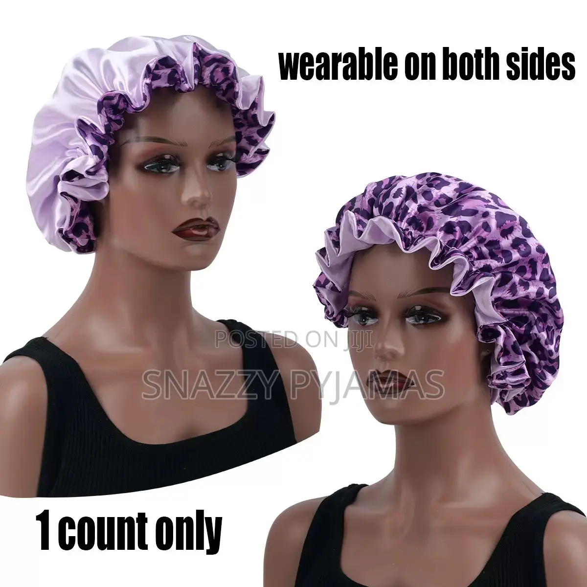 Reverserible Silk Bonnet