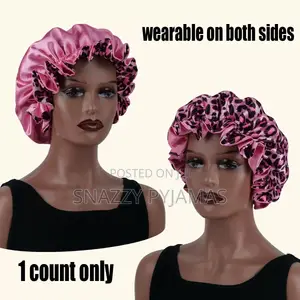 Reverserible Silk Bonnet