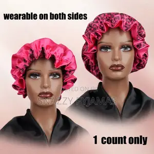 Reverserible Silk Bonnet