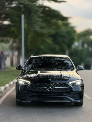 Mercedes-Benz C300 2022 Black
