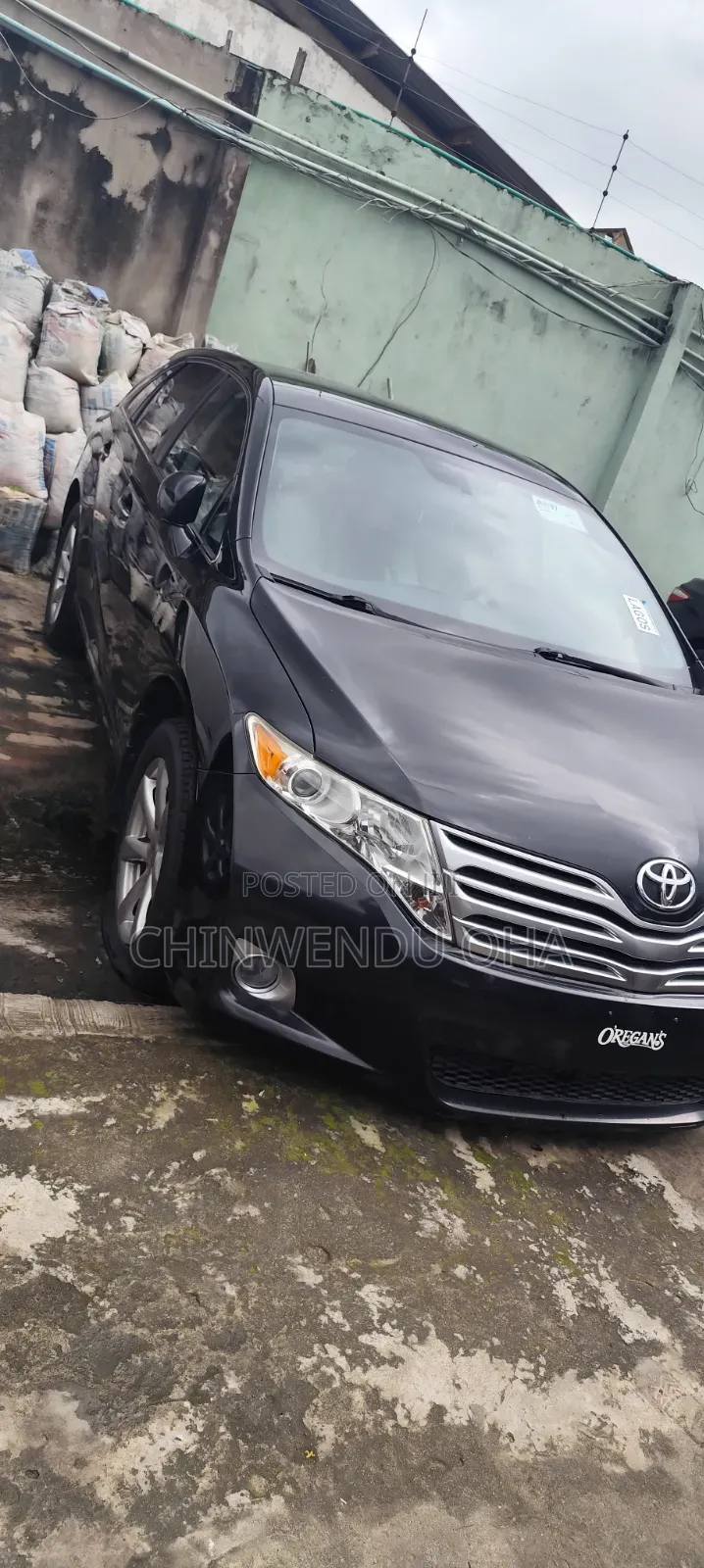 Toyota Venza 2012 Black