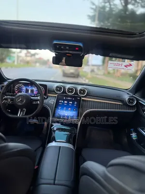 Mercedes-Benz C300 2022 Black