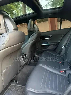 Mercedes-Benz C300 2022 Black