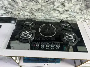 Phiima 5 Burner Electric and Gas Cooker
