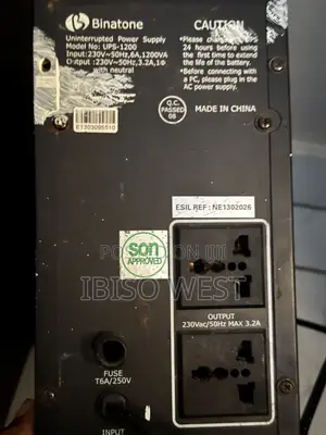 Binatone Stabilizer