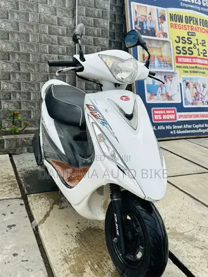 Kymco Agility 2014 White