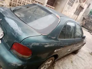 Hyundai Accent Base Hatchback 1996 Green