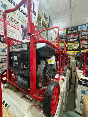 FIRMAN 2.9kva ECO3990ES Petrol Generator Set