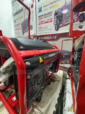 FIRMAN 2.9kva ECO3990ES Petrol Generator Set
