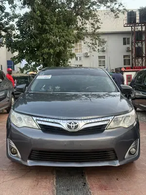 Toyota Camry 2012 Red