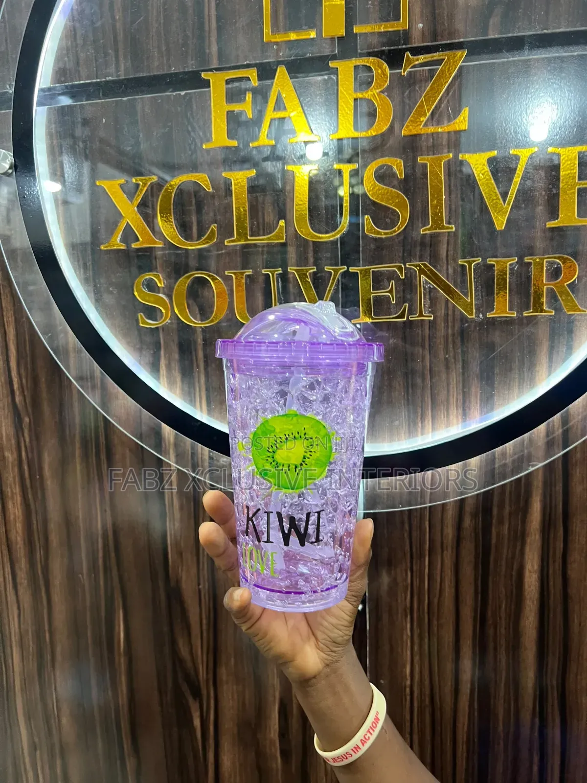 Luxury and Rainbow Sippy Cup