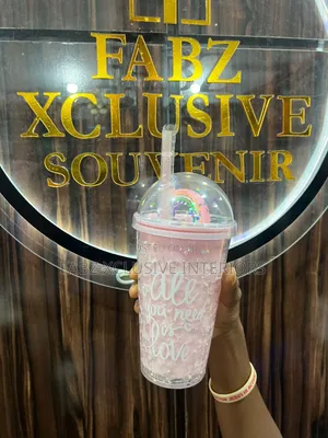 Luxury and Rainbow Sippy Cup