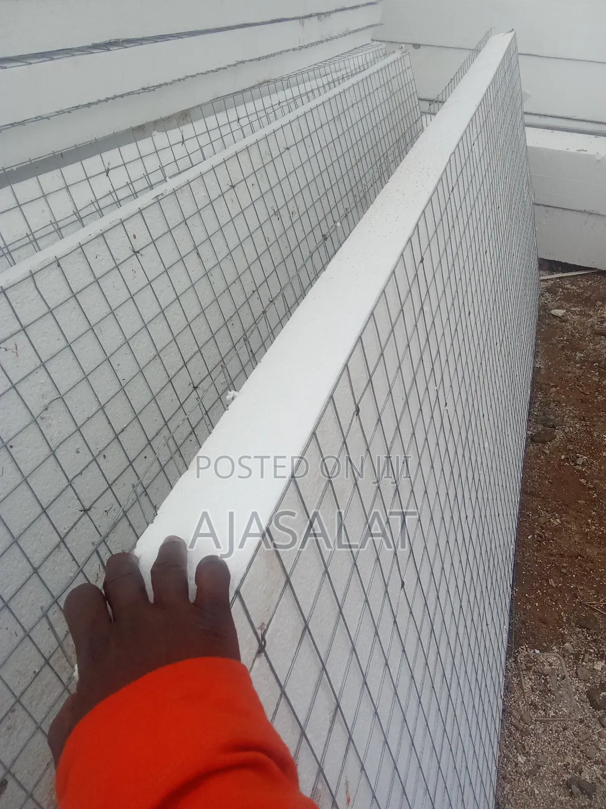 100 Mm Polystrene Board