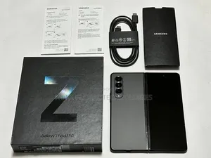 New Samsung Galaxy Z Fold3 5G 512 GB