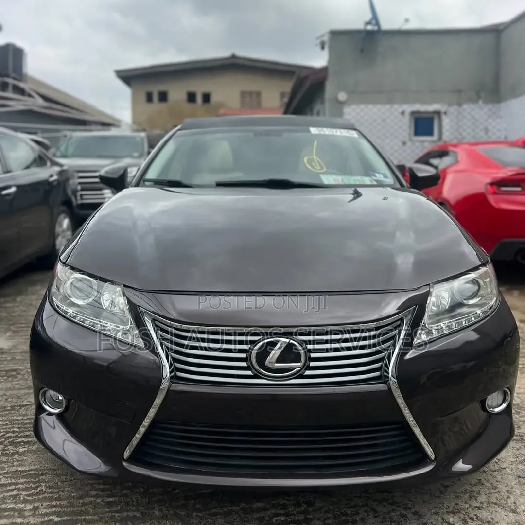 Lexus ES 2014 Brown