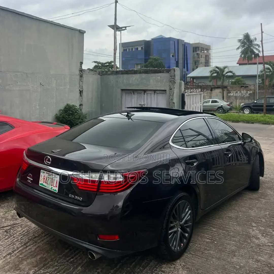 Lexus ES 2014 Brown