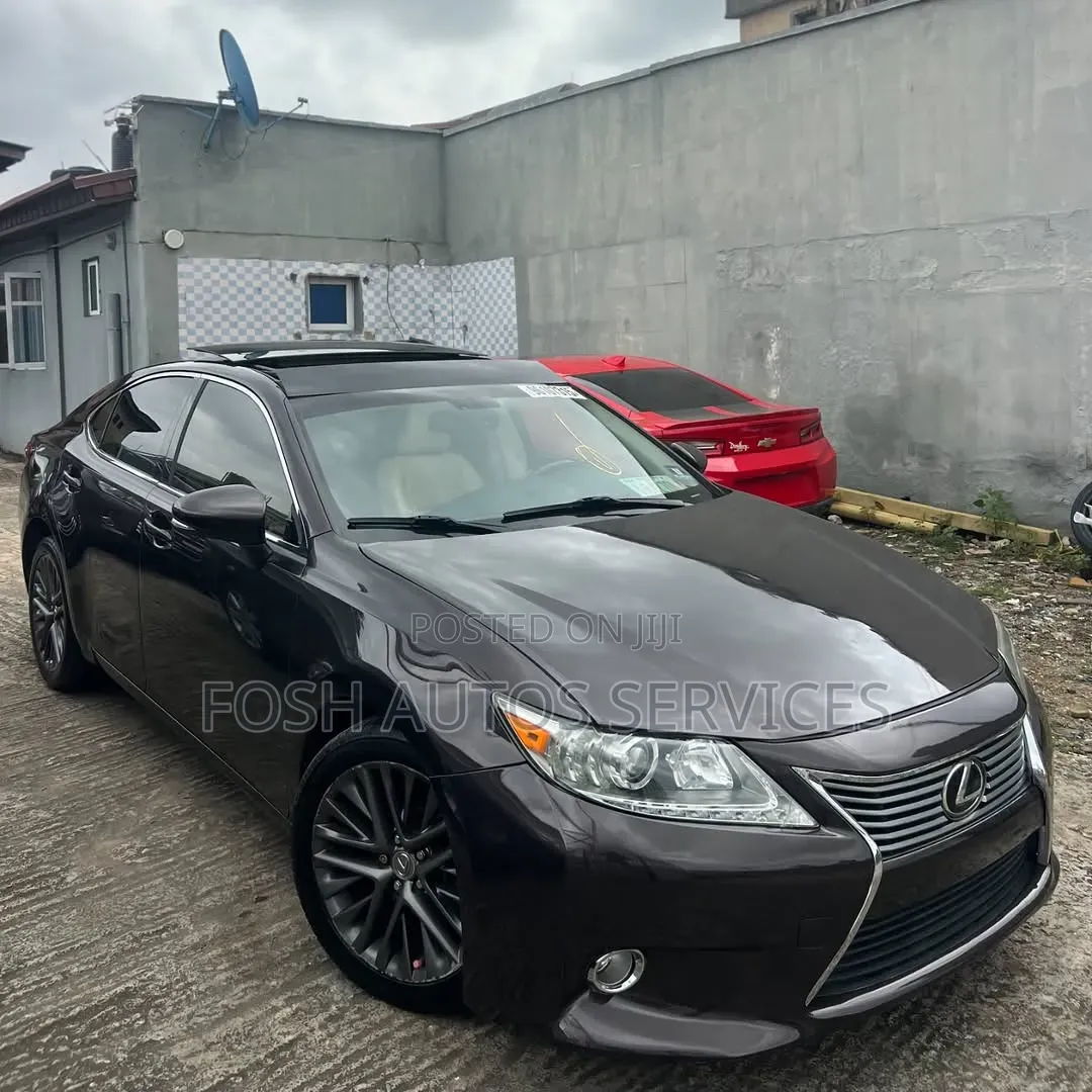 Lexus ES 2014 Brown
