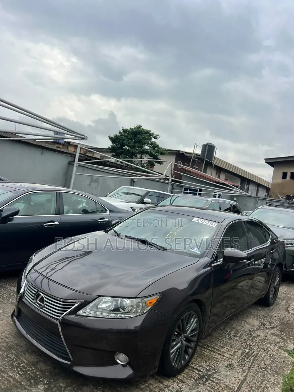 Lexus ES 2014 Brown
