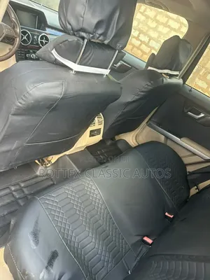 Mercedes-Benz GLK-Class 2010 Black