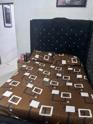 4^1/2 by 6 Bed and Bed Frame