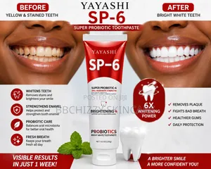 Yayashi Sp-6 Toothpaste