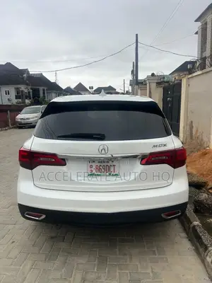 Acura MDX SUV 4dr FWD (3.5L 6cyl 9A) 2016 White