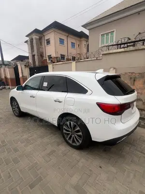 Acura MDX SUV 4dr FWD (3.5L 6cyl 9A) 2016 White