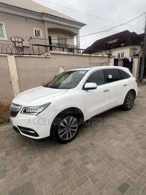 Acura MDX SUV 4dr FWD (3.5L 6cyl 9A) 2016 White
