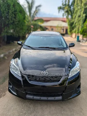 Toyota Matrix 2010 Black