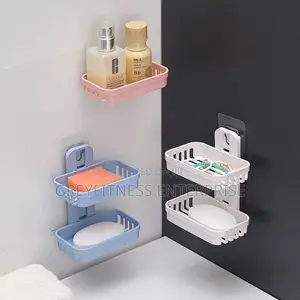Bathroom Soap Holder Single and Double