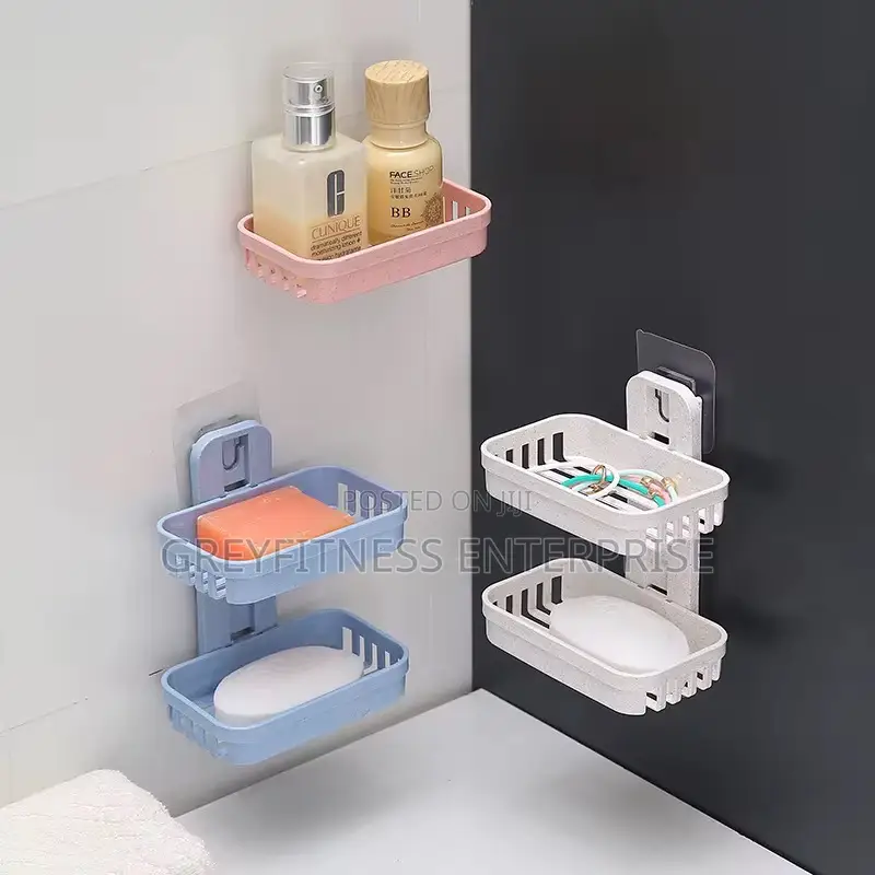 Bathroom Soap Holder Single and Double