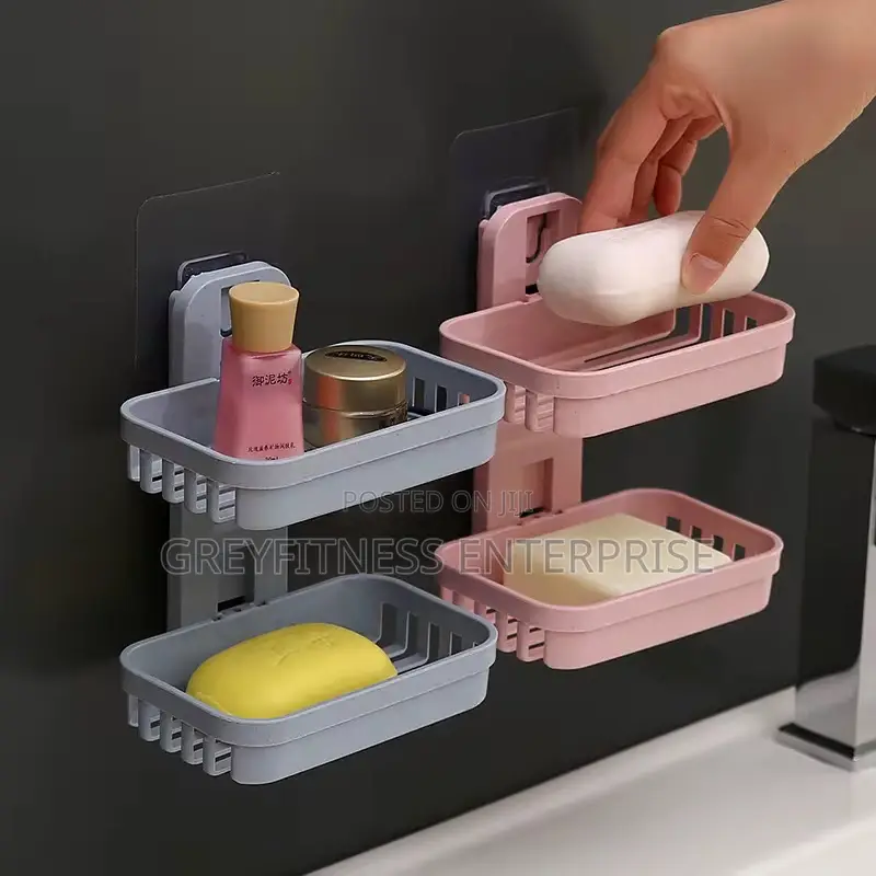 Bathroom Soap Holder Single and Double