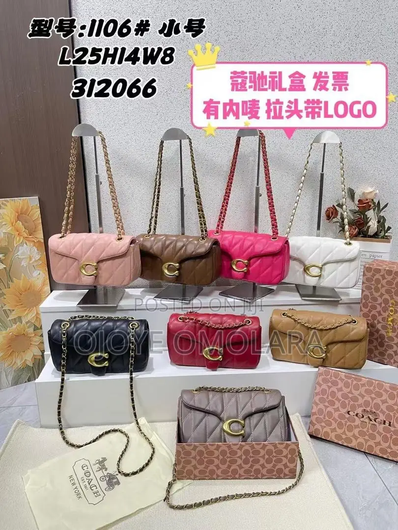 Full Box Coach Bag