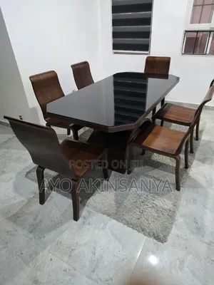 Dining Table + Chairs