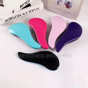 Hair and Wig Smoothing Brush