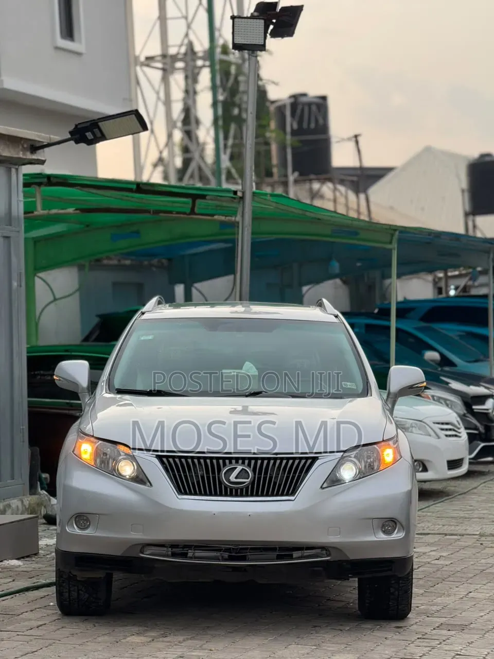Lexus RX 2011 Silver