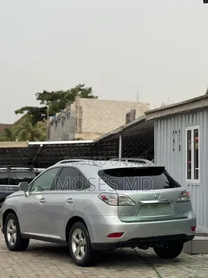 Lexus RX 2011 Silver