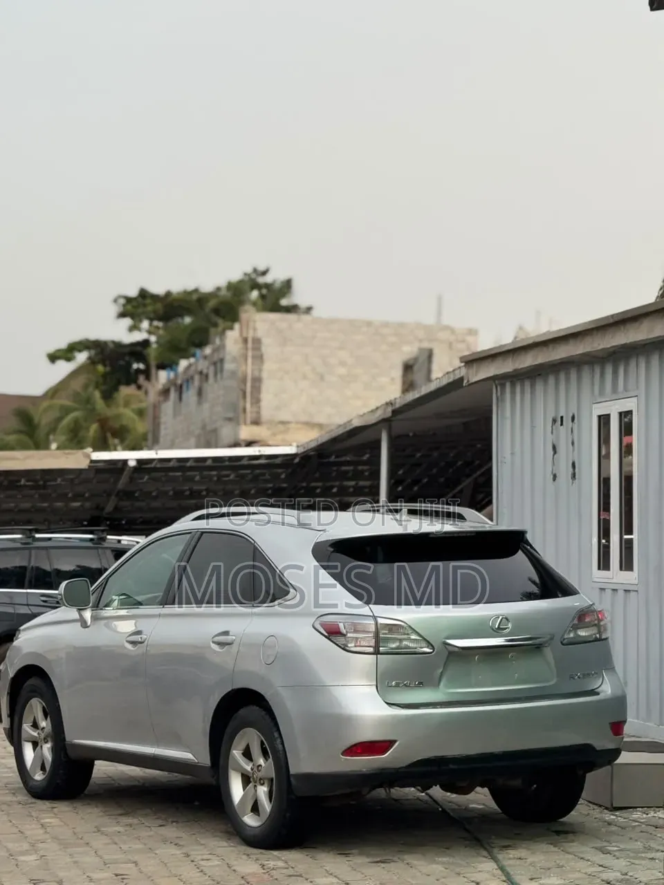 Lexus RX 2011 Silver