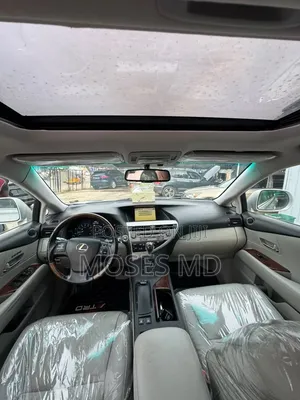 Lexus RX 2011 Silver