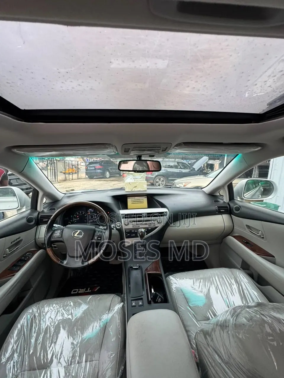 Lexus RX 2011 Silver